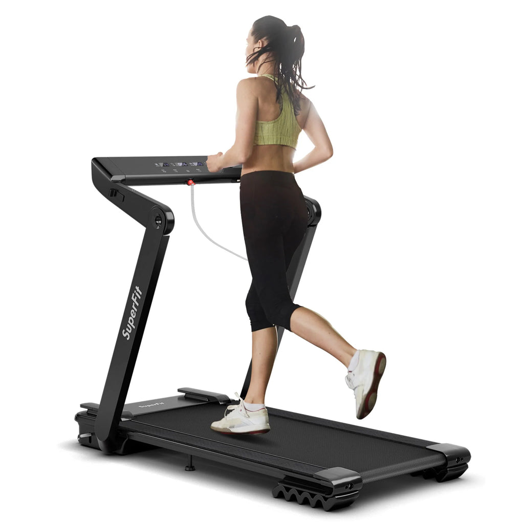 4 HP Folding Treadmill Electric Walking Running Machine L394