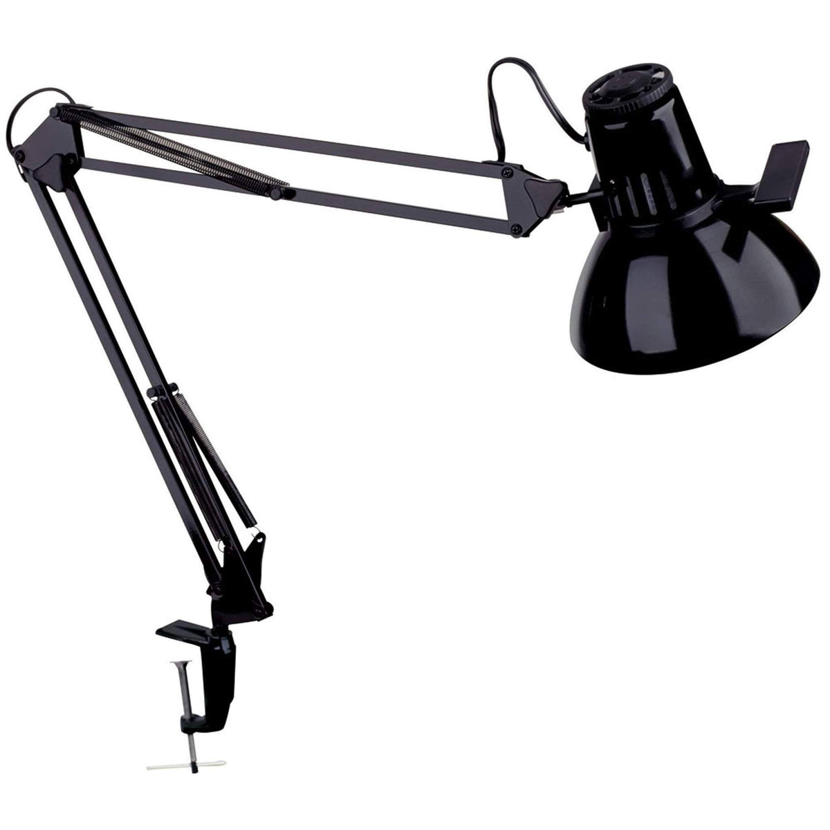 Black Desktop Lamp Y489