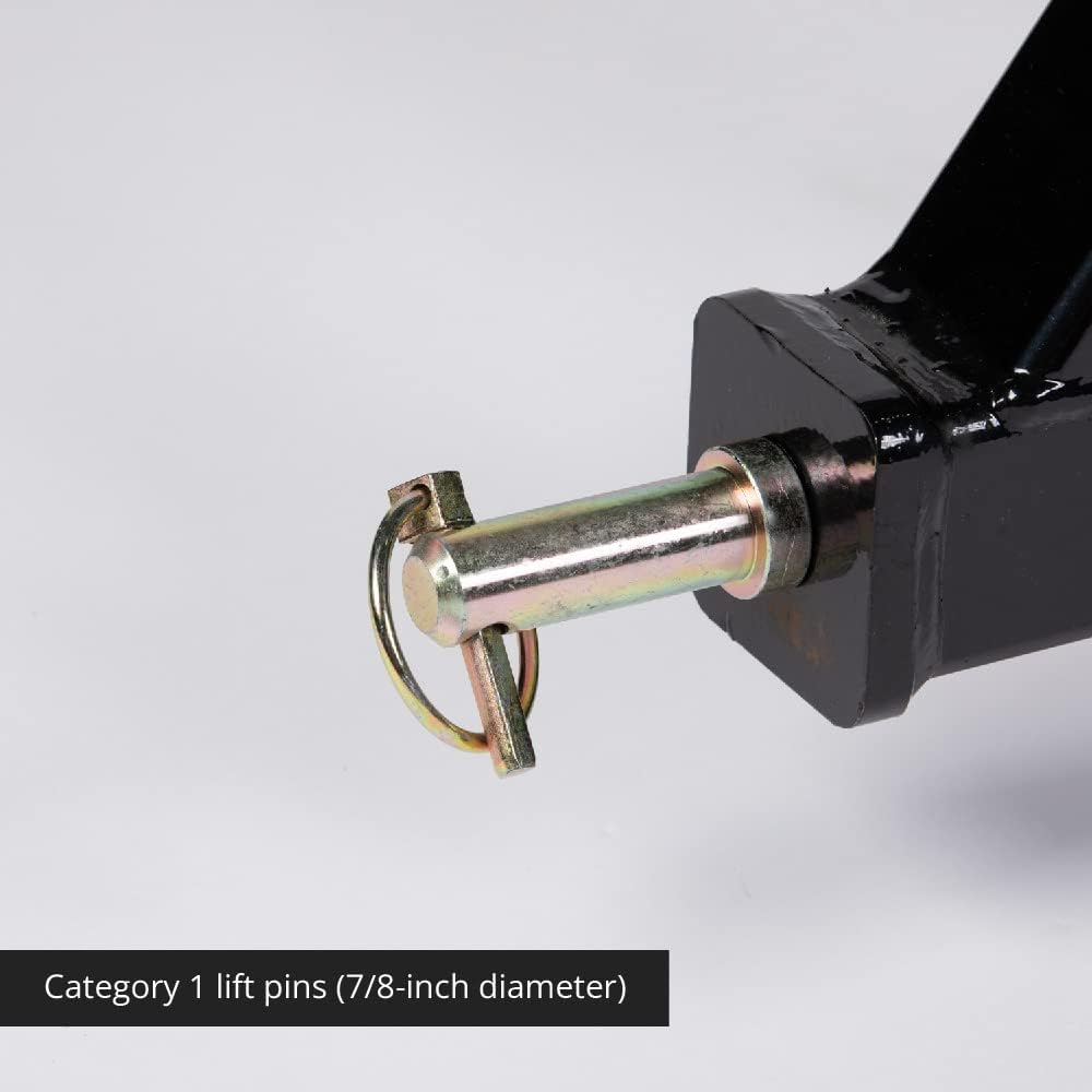 Heavy Duty 3 Point Trailer Hitch Category 1 R583