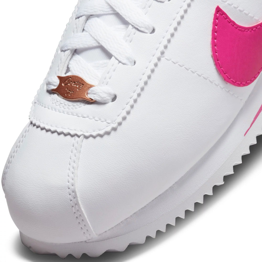 White Pink Sneaker F86569