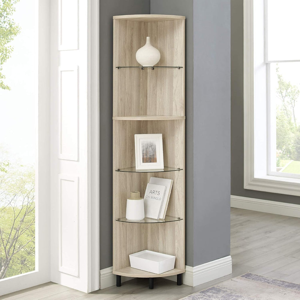 48 Inch Dark Walnut Bookcase P10887