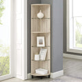 48 Inch Dark Walnut Bookcase P10887