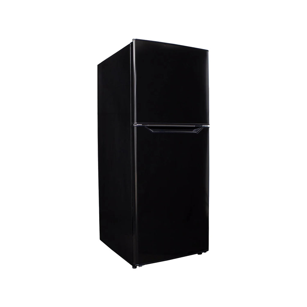 10.0 cu. ft. Black Top Mount Fridge Q5957
