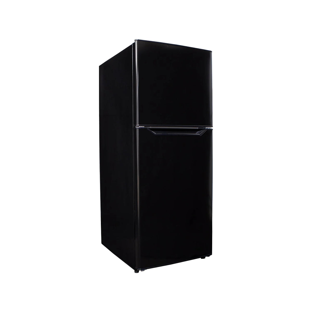10.0 cu. ft. Black Top Mount Fridge Q5957