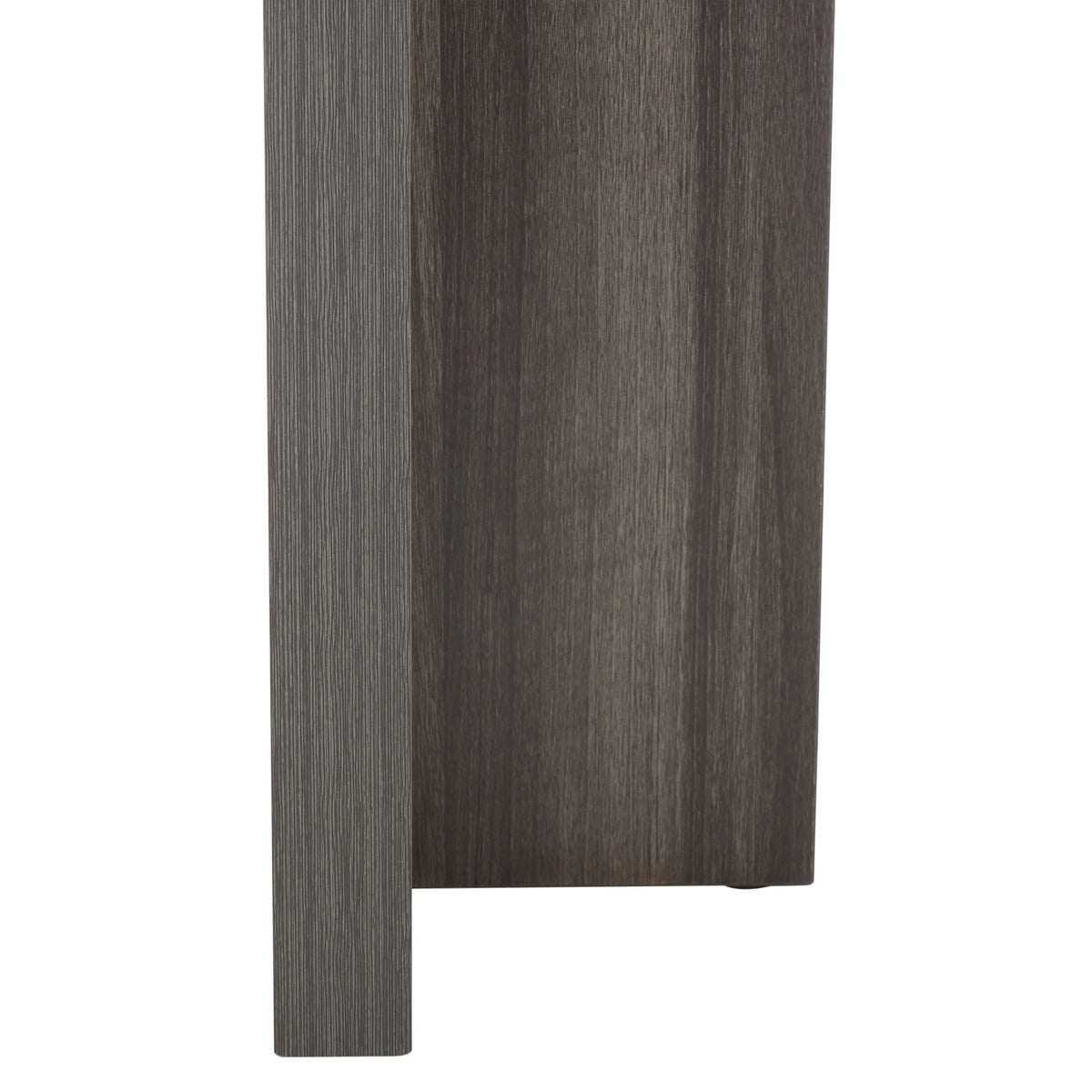 Small Slate Gray Console Table S199