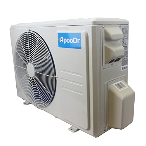 12000 BTU - 36000 BTU Mini Split Air Conditioner Ductless Inverter System with Heat Pump D69572