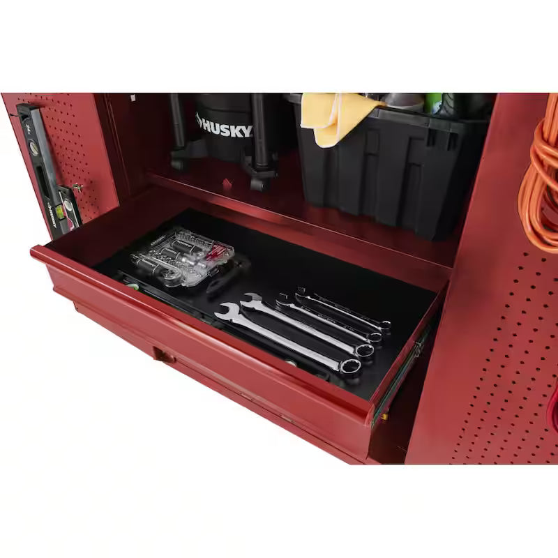 3-Piece Heavy Duty Welded Steel Garage Storage System J738114