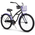 Black and Purple Cruiser Bicycle W9993