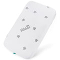 Waterproof Breathable Bassinet Mattress Pad with Removable Zippered Cover W40628