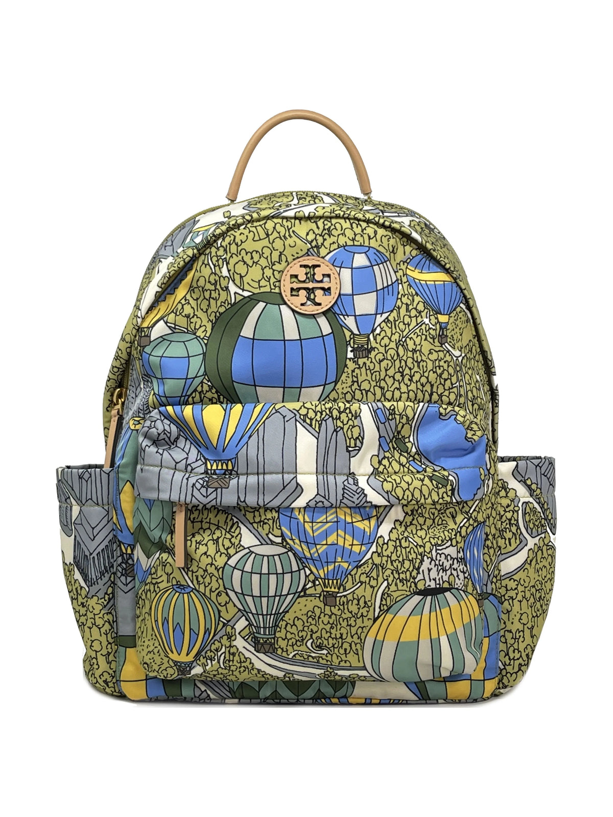 Printed Nylon Backpack C7939