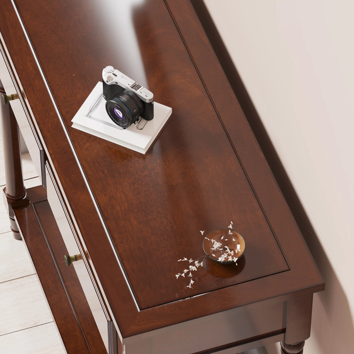 Solid Wood Sofa Table A505