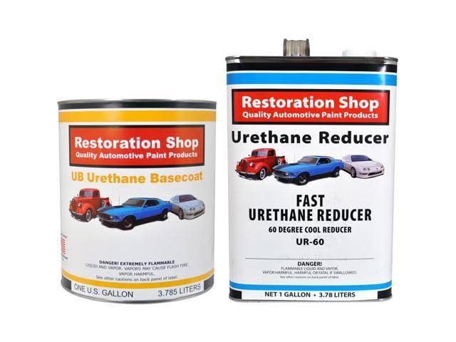 Graphite Gray Metallic Urethane Car Paint Kit J72347