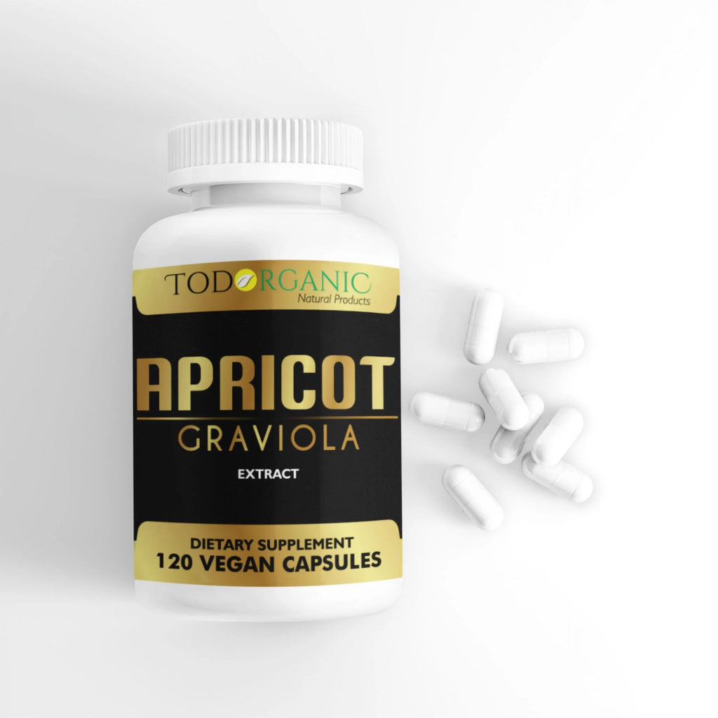 Apricot Kernel Seeds Powder 1000mg 120 Capsules V39803