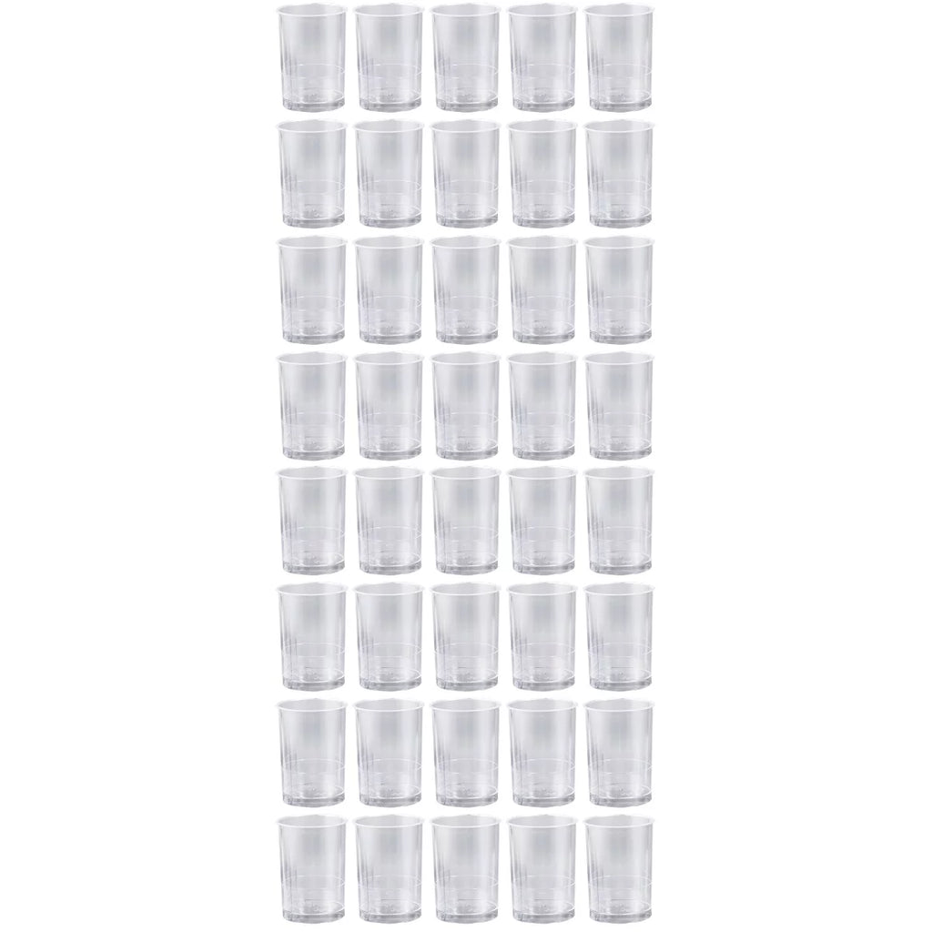 Clear Disposable Shot Glasses Cup G369