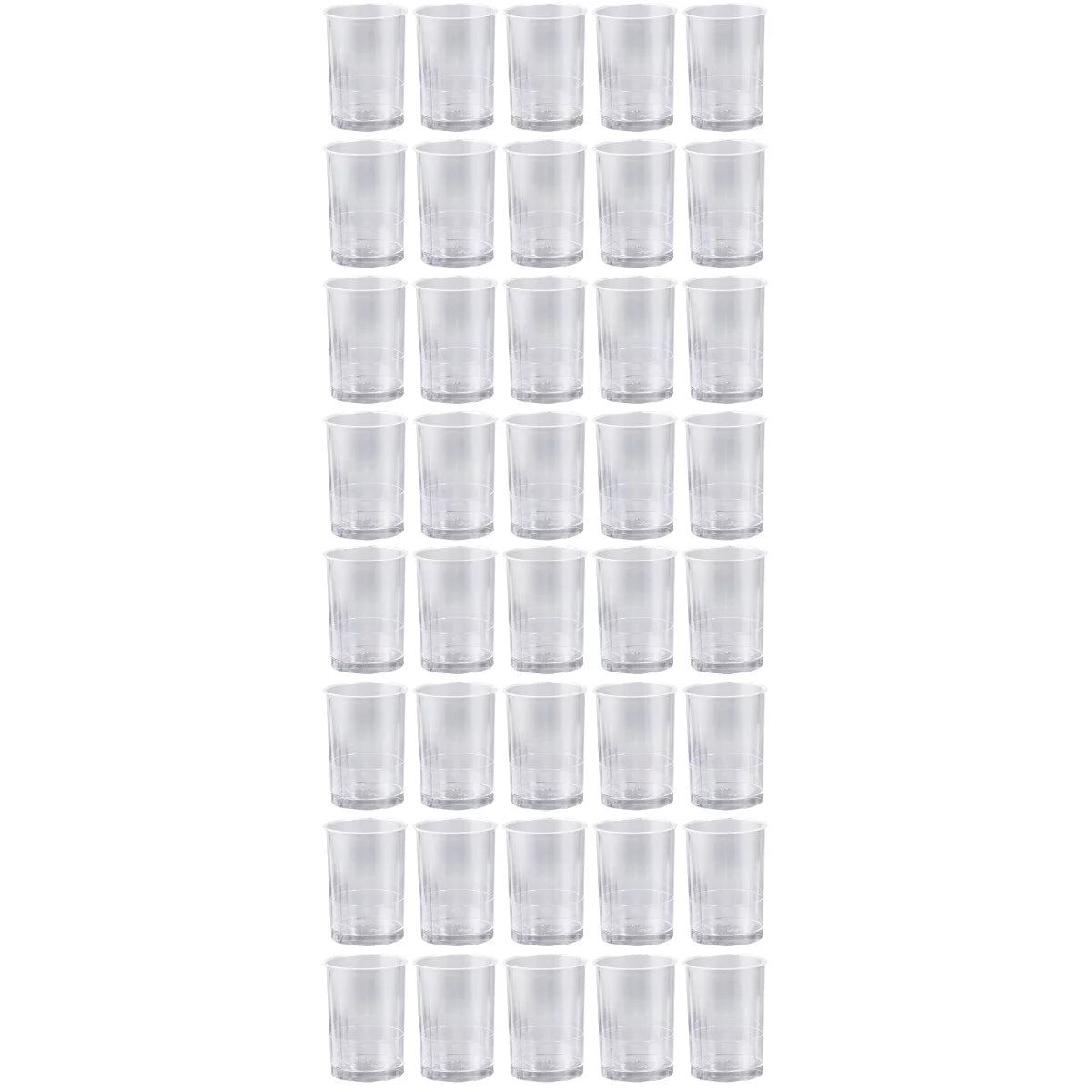 Clear Disposable Shot Glasses Cup G369