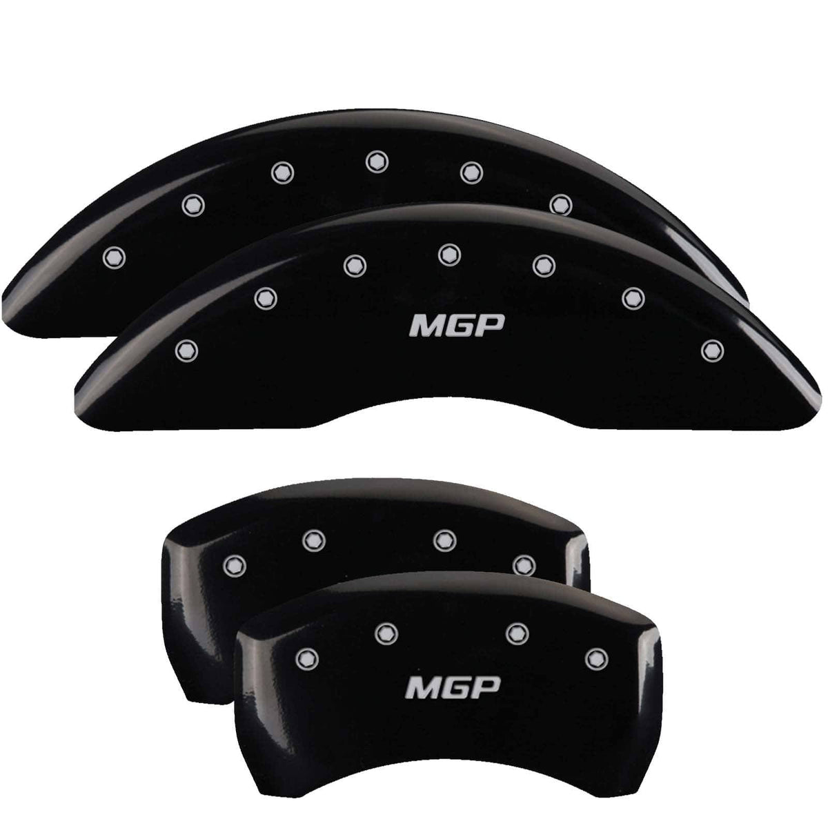 Black Powdercoat Brake Caliper Cover L367339