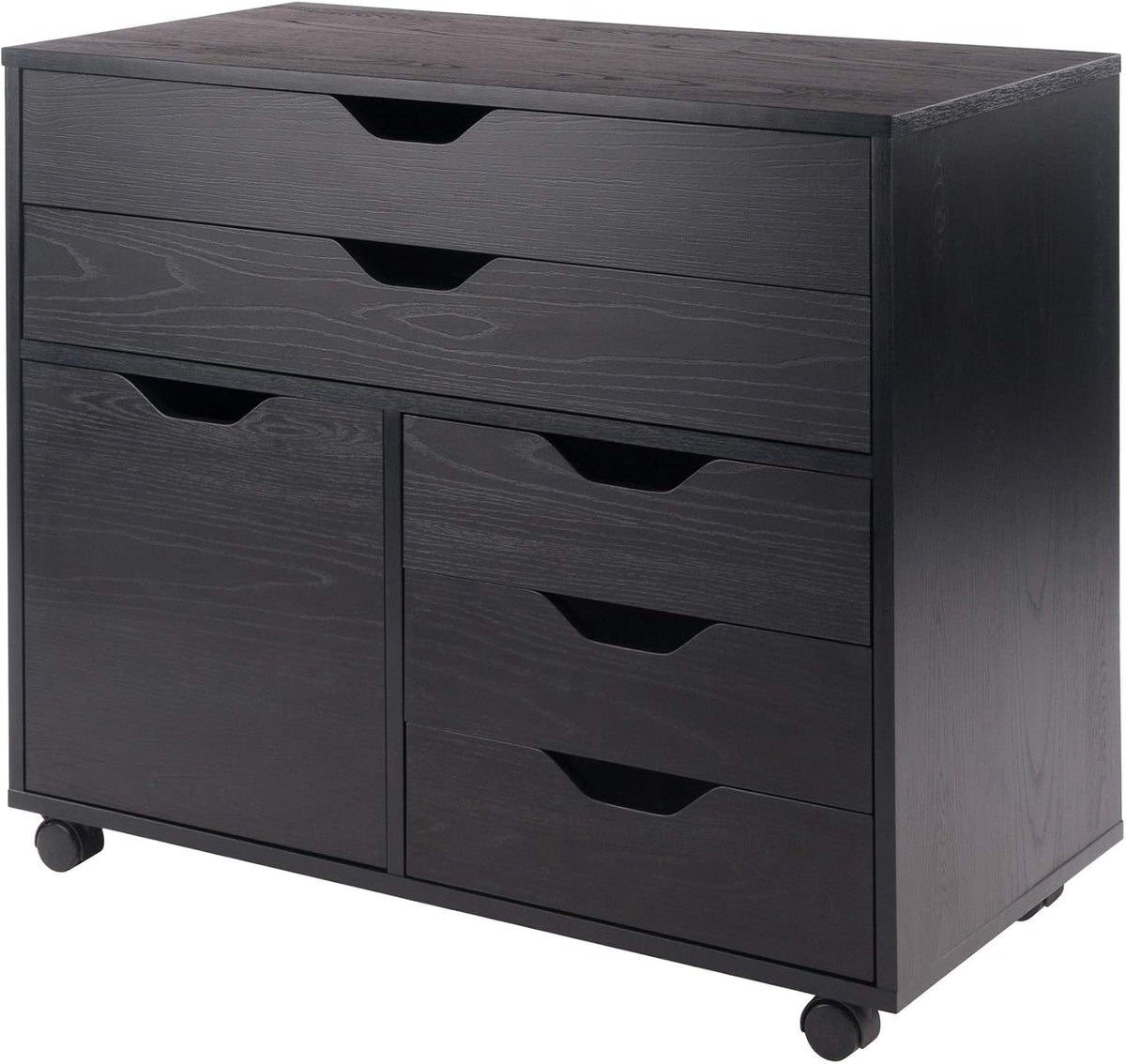 Black Cabinet/Cupboard N7301