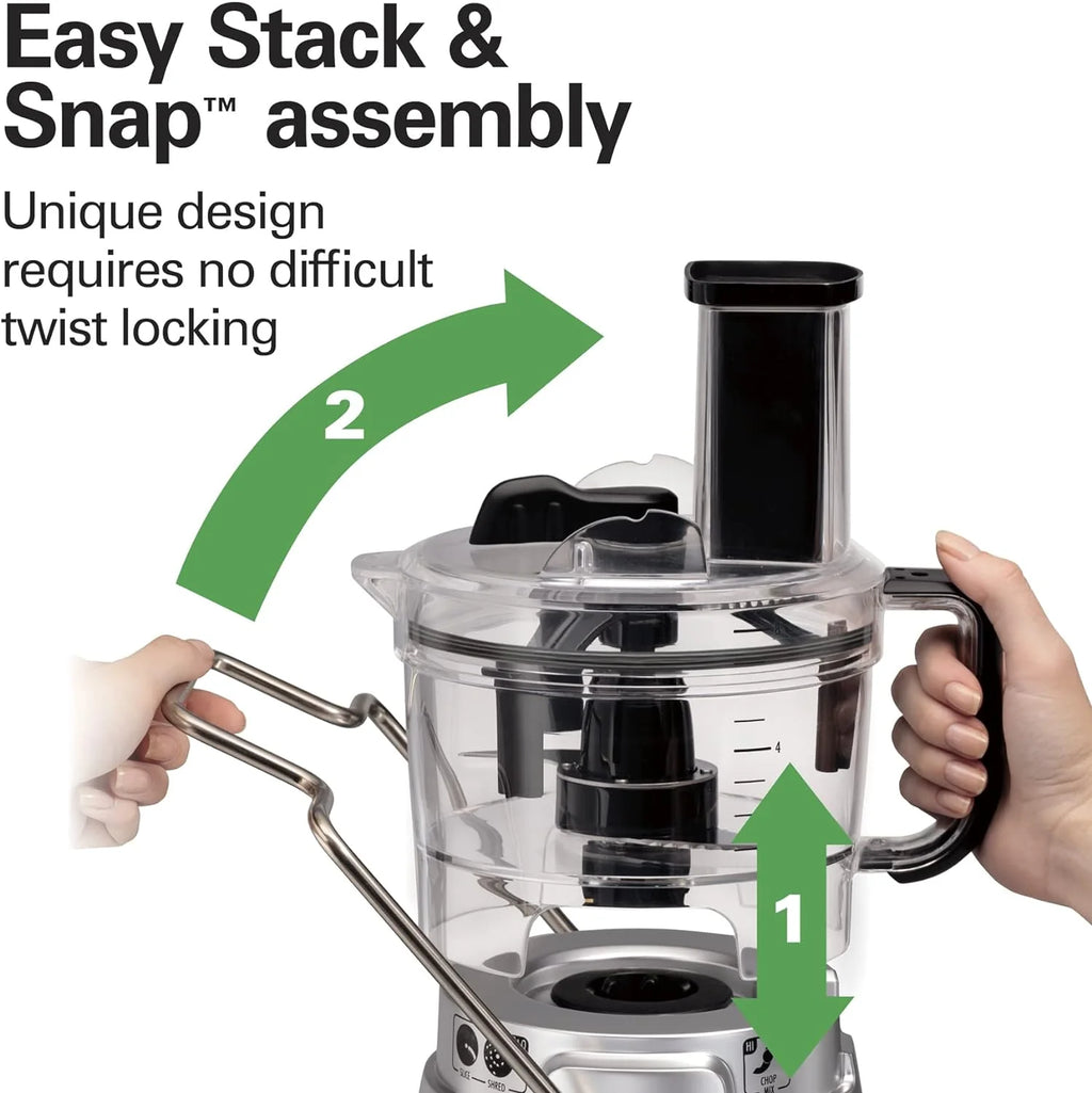 8 Cup Food Processor R662