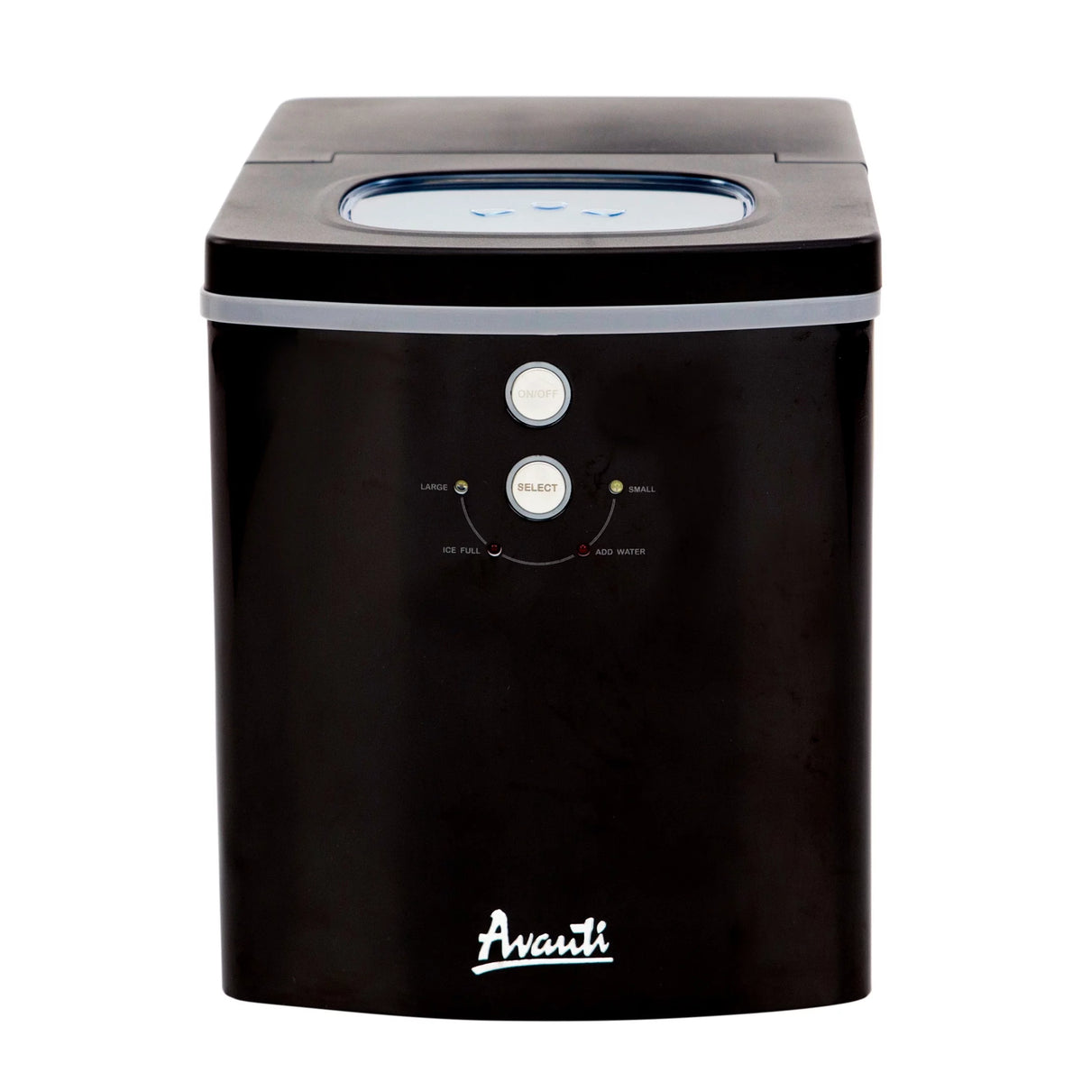 Portable Countertop Ice Maker in Black C969925