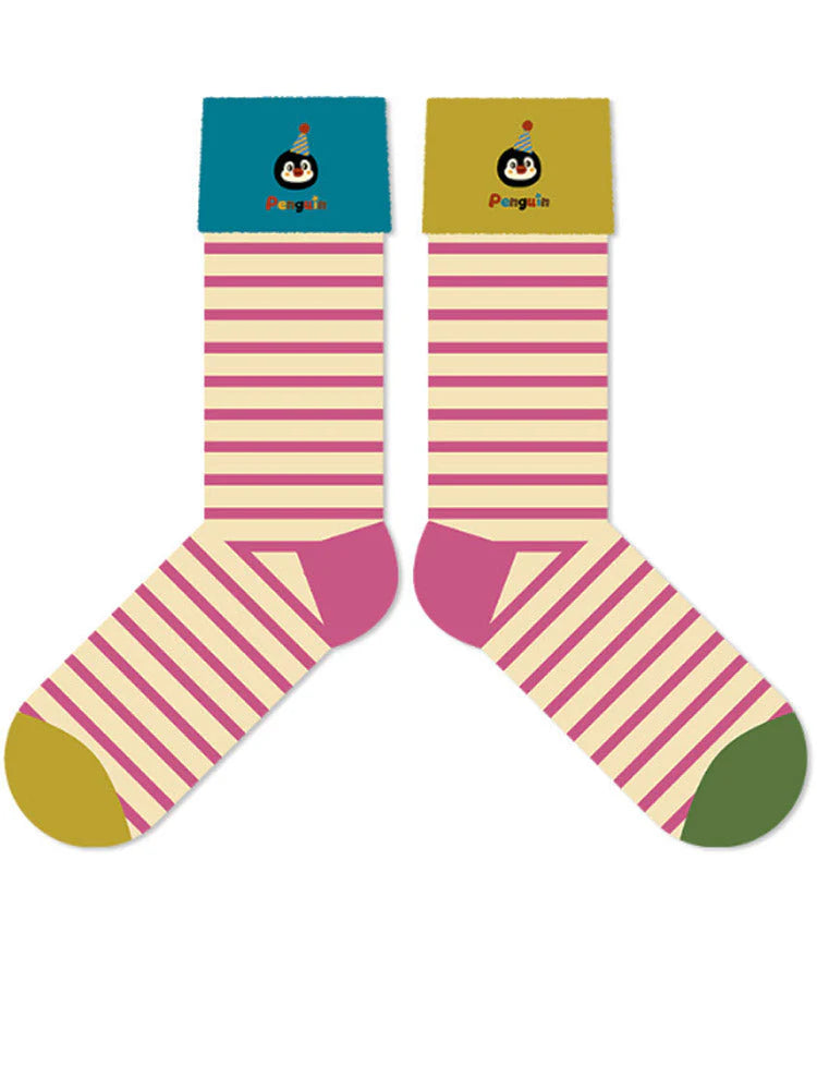 Striped Socks S98054