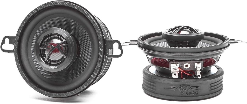 3.5 2-Way Coaxial Car Speakers, Pair I761964