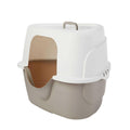 Hooded Corner Litter Pan B187