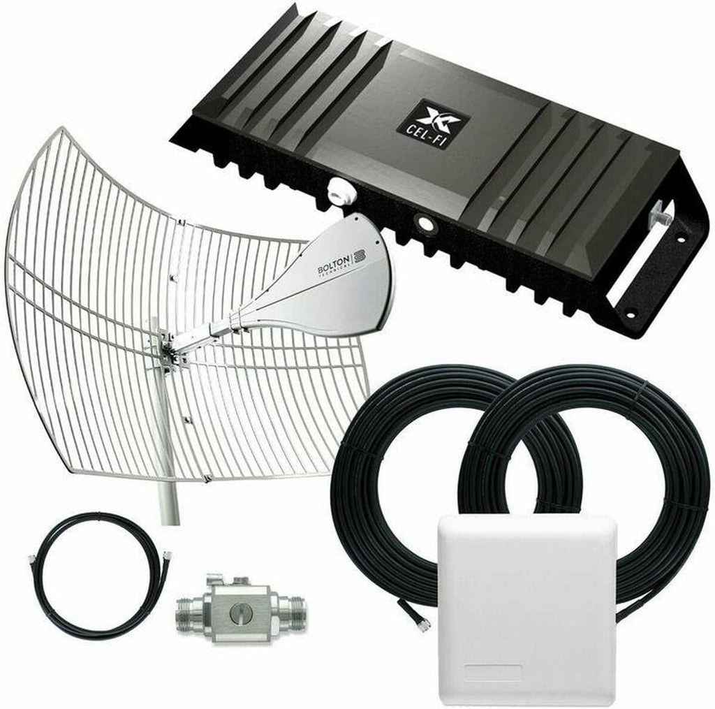 Cell Phone Signal Booster with 2 Panel Antenna S276814