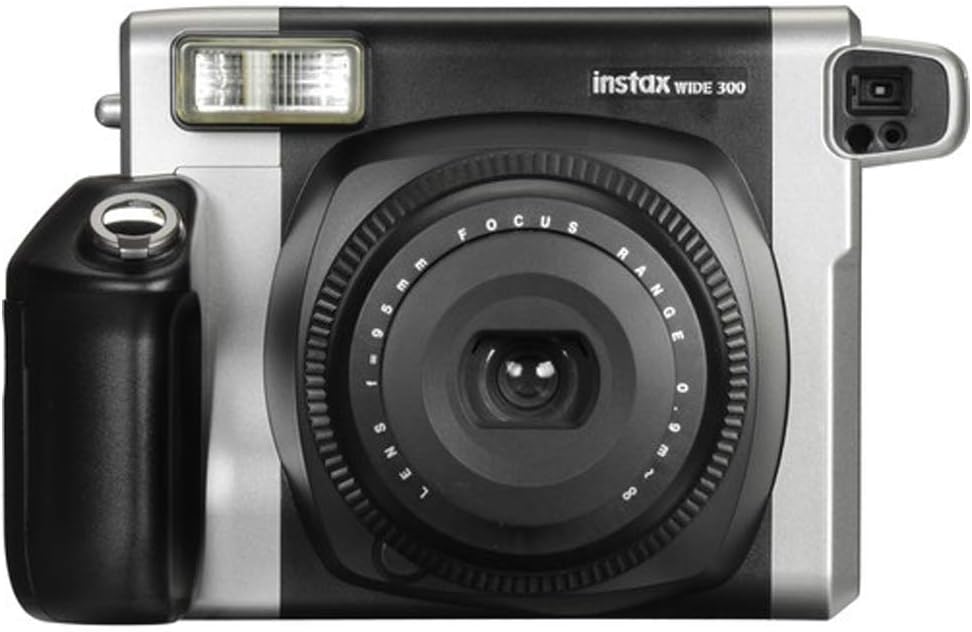 Instant Camera + Wide Instant Film Twin Pack + Batteries 4 Pack + Camera Case P3486
