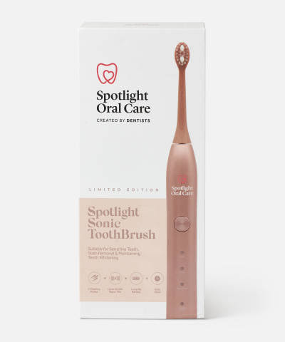 Rose Gold Sonic Toothbrush D7315