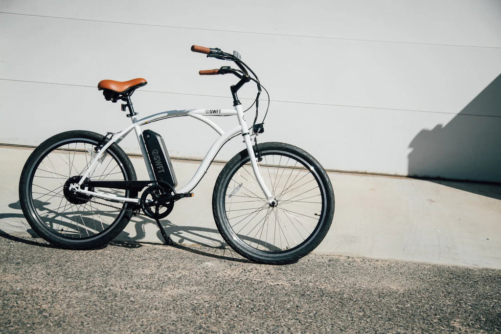 Electric Beach Cruiser Bike P315353