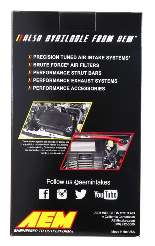 Universal Air Filter V476698