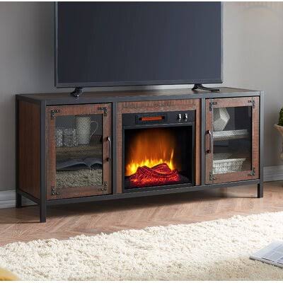 TV Stand with Electric Fireplace X99786