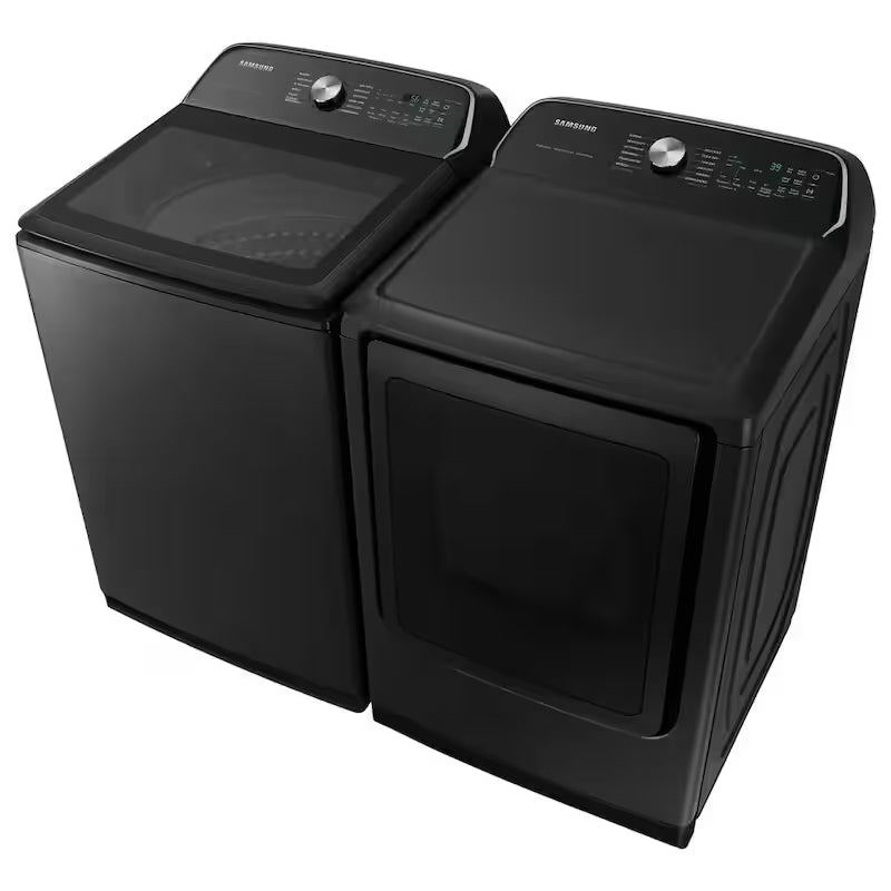 5.4 cu.ft. Smart Top Load Washer with Agitator in Brushed Black K9803