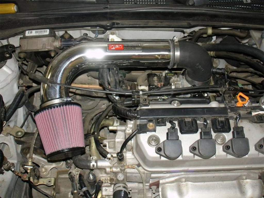 Black Short Ram Intake N6003