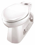 White Elongated Toilet Bowl M763