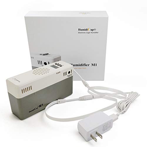 Electronic Cigar Humidifier, 40% to 90% Setting Range D298