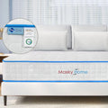 Queen Size Gel Memory Foam Hybrid Mattress T506571