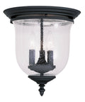 3 Light Black Ceiling Mount X89805