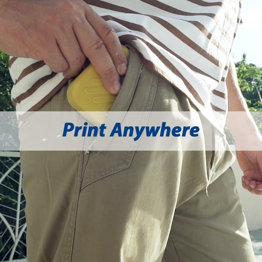 Mini Handheld WiFi Printer with iOS/Android APP Z1008