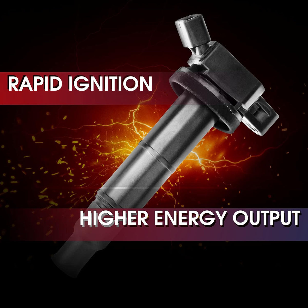 Set of 4 Ignition Coils Pack O7795