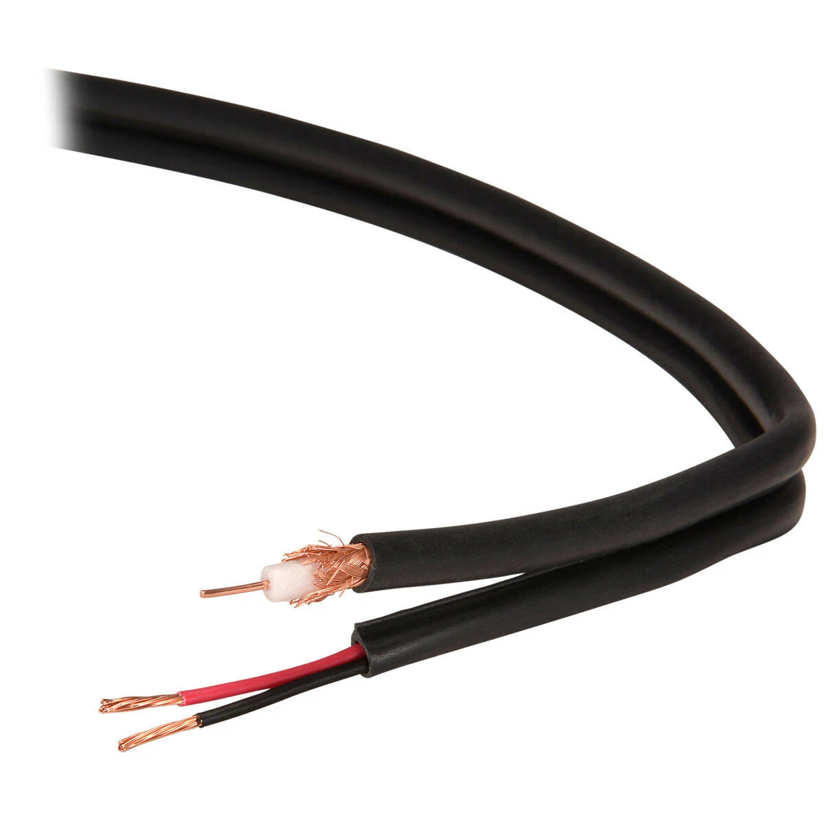 RG-59/U Coaxial Cable 20 AWG Copper 75 Ohm 1000 ft H879463