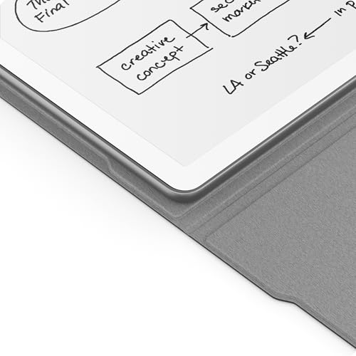 Plant-Based Leather Folio Cover with Magnetic Attach N904961