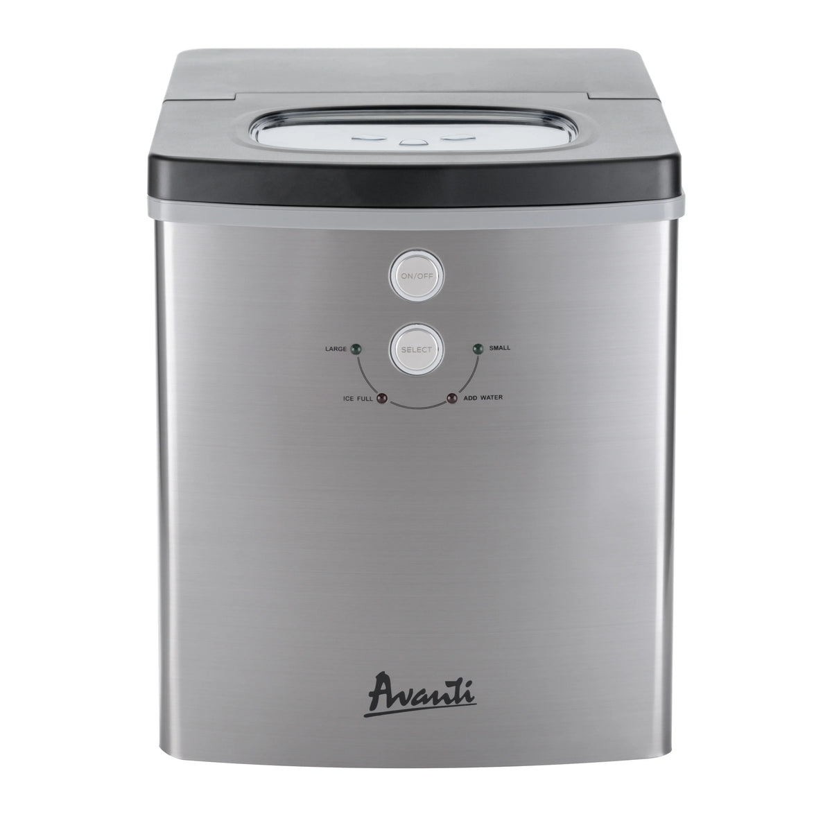 Portable Countertop Ice Maker in Black C969925