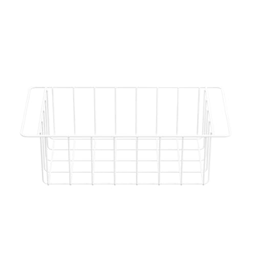 Pearl White Freezer Wire Baskets V538