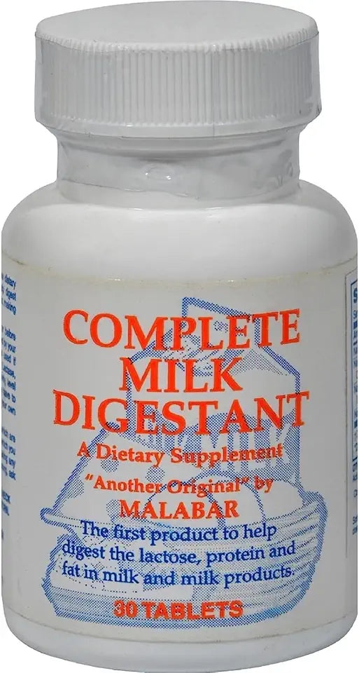 Milk Digestant 30 Tablets L12692