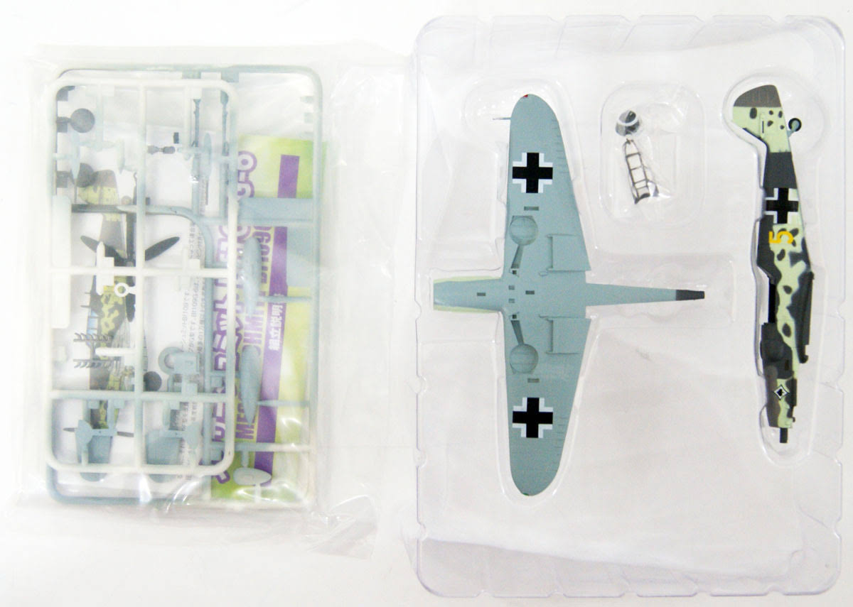 1/72 Scale Pre-Painted Plastic Kit O212