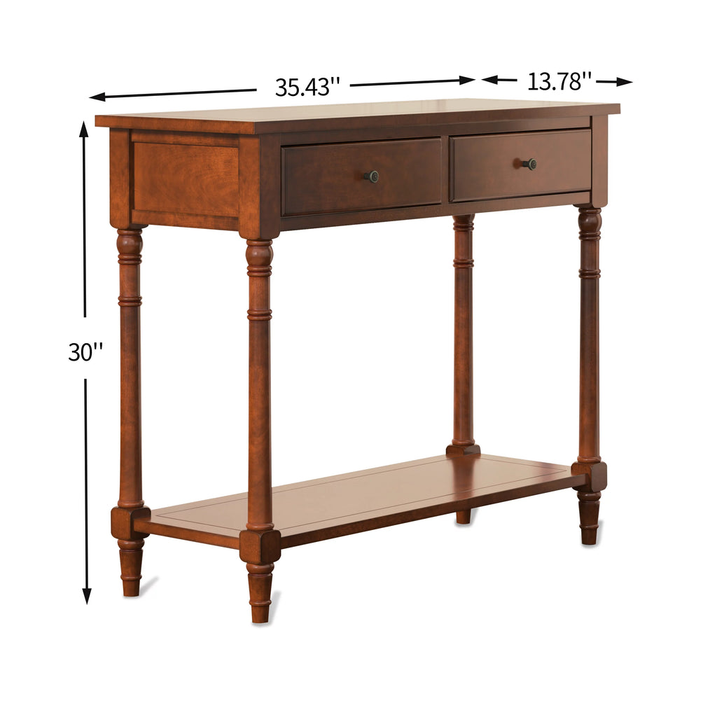 Solid Wood Sofa Table A505