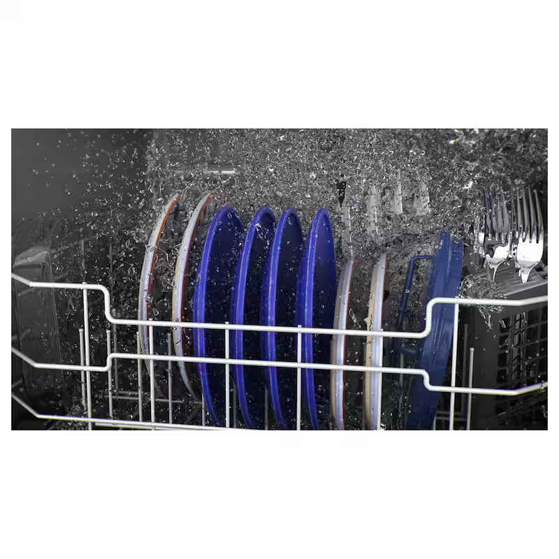 White Built-In Dishwasher L6734