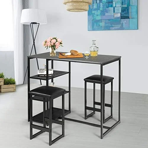 3 Piece Dining Table and Chairs Set T25314