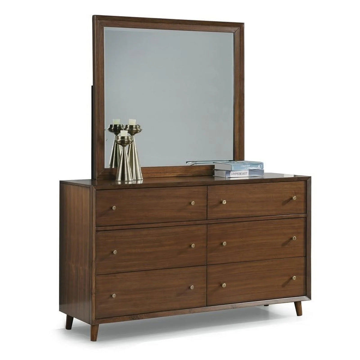 Brown Wooden Dresser J8085